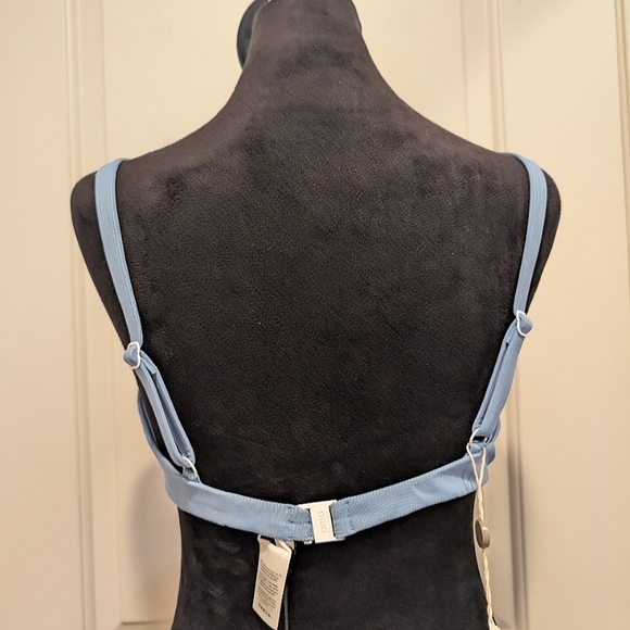 Onia Bikini Set! Sea Blue Size Small D Cup Bikini Top - Picture 4 of 10